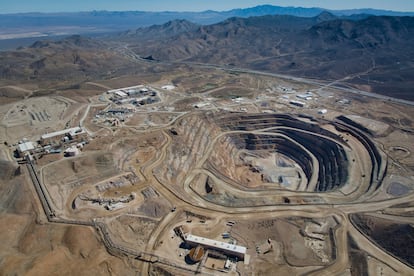 Mina de tierras raras de MP Materials en California