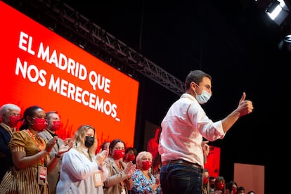 El secretario general del PSOE, Juan Lobato, durante el XIV Congreso Regional de PSOE de Madrid, el 13 de noviembre.