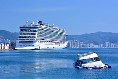 Crucero Norwegian Bliss en Acapulco, Guerrero