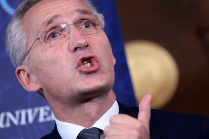 El secretario general de la OTAN, Jens Stoltenberg