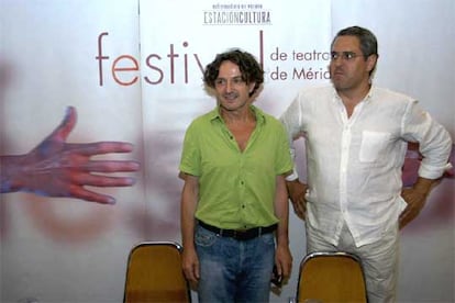 Bregovic, en la presentación del espectáculo.