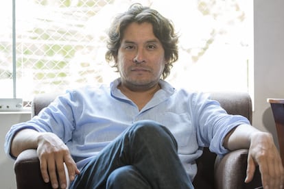 El escritor peruano Jeremías Gamboa.