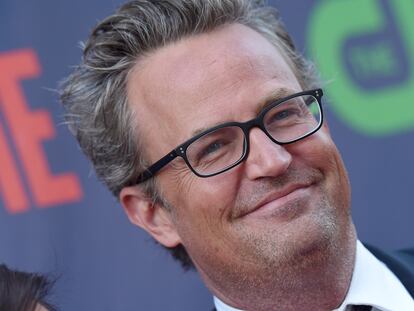 Matthew Perry at a party held in August 2015 in West Hollywood, California.