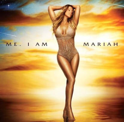 Portada del disco 'Me. I Am Mariah'.