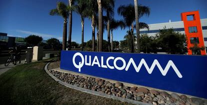 Imagen del campus de Qualcomm en San Diego.