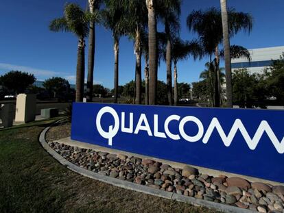 Imagen del campus de Qualcomm en San Diego.