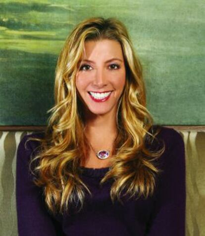 Sara Blakely, en un retrato promocional