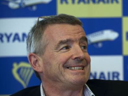 Michael O'Leary, consejero delegado de Ryanair.