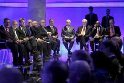 Los galardonados con los Premios Fronteras del Conocimiento, de la Fundación BBVA.