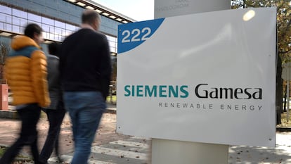 Sede de Siemens Gamesa, en Zumudio, cerca de Bilbao.