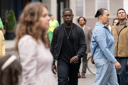 Sterling K. Brown interpreta en 'Paradise' a Xavier Collins, jefe del Servicio Secreto del presidente de Estados Unidos.