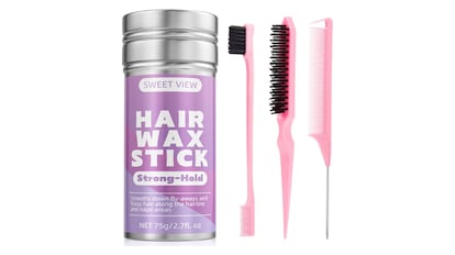 Esta cera para el pelo deja un peinado intacto durante horas.