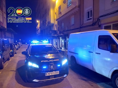Una patrulla de Policía Nacional en una imagen de archivo.
