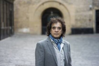 Maestro de la tabla, Zakir Hussain es el mentor de la Iniciativa Artística Rolex en su categoría de música 2018-2019. (© Rolex / Hugo Glendinning)