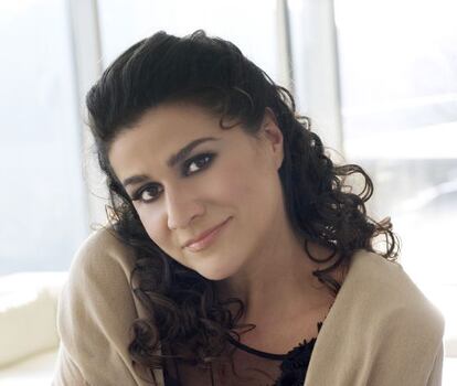 Cecilia Bartoli. 