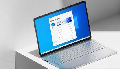 Ordenador con Windows 11