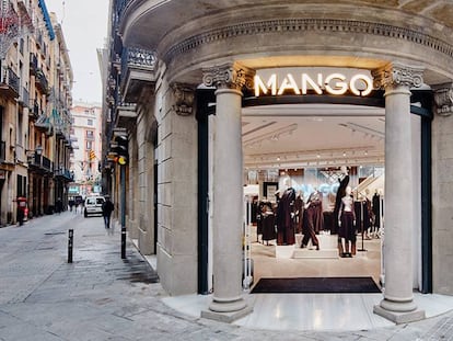 Mango crecerá un 40% en venta online en 2020 y espera alcanzar los 1.000 millones en 2021