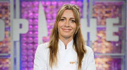Susana Rodrigo, ganadora de la primera edición de 'Top Chef' España