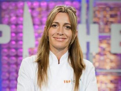 Susana Rodrigo, ganadora de la primera edici&oacute;n de &#039;Top Chef&#039; Espa&ntilde;a