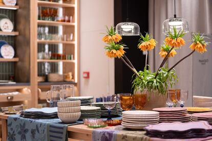 Imagen de la tienda Mango Home en Barcelona, cedida por la compañía.
