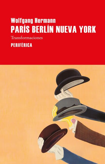 ¿Quiénes somos en cada uno de los lugares por los que transitamos a lo largo de nuestras vidas? El narrador percibe la transformación que le ha producido vivir en París, Berlín o Nueva York, hasta el punto de pensar como se piensa en esas ciudades, estar triste como se está triste en ellas, caminar como se camina en ellas y estar colmado de sus imágenes, de sus olores, de sus flujos. Es la sensación que impulsó a Wolfgang Hermann escribir París Berlín Nueva York (Periférica, 13 euros).