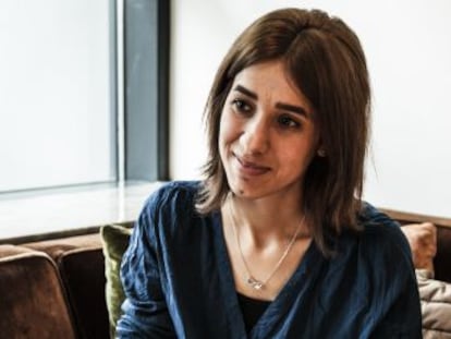 Una mujer de la minoría yazidí cuenta en un libro su vida bajo el régimen yihadista. Fue violada varias veces al día y quiere que ese relato sirva de prueba en La Haya