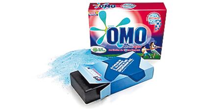 <b>La rama brasileña de detergentes Unilever puso GPS en algunos paquetes para repartir premios entre los compradores</b>