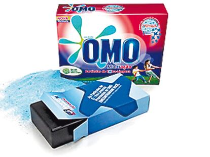 <b>La rama brasileña de detergentes Unilever puso GPS en algunos paquetes para repartir premios entre los compradores</b>