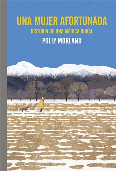 Portada de 'Una mujer afortunada', de Polly Morland.