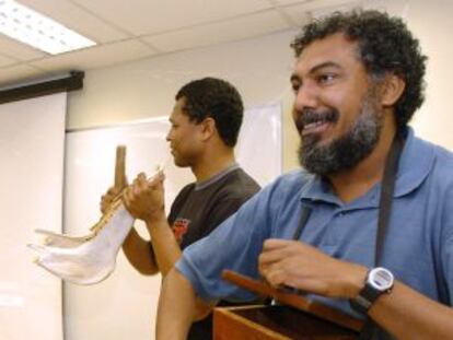 Rafael Santa Cruz, en Río de Janeiro en 2004.