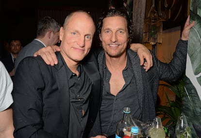 Woody Harrelson y Matthew McConaughey