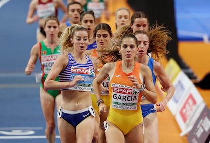 Marta Garcia atletismo