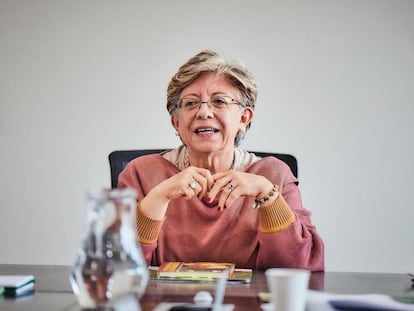 Concepción Baracaldo, directora del Instituto Colombiano de Bienestar Familiar.