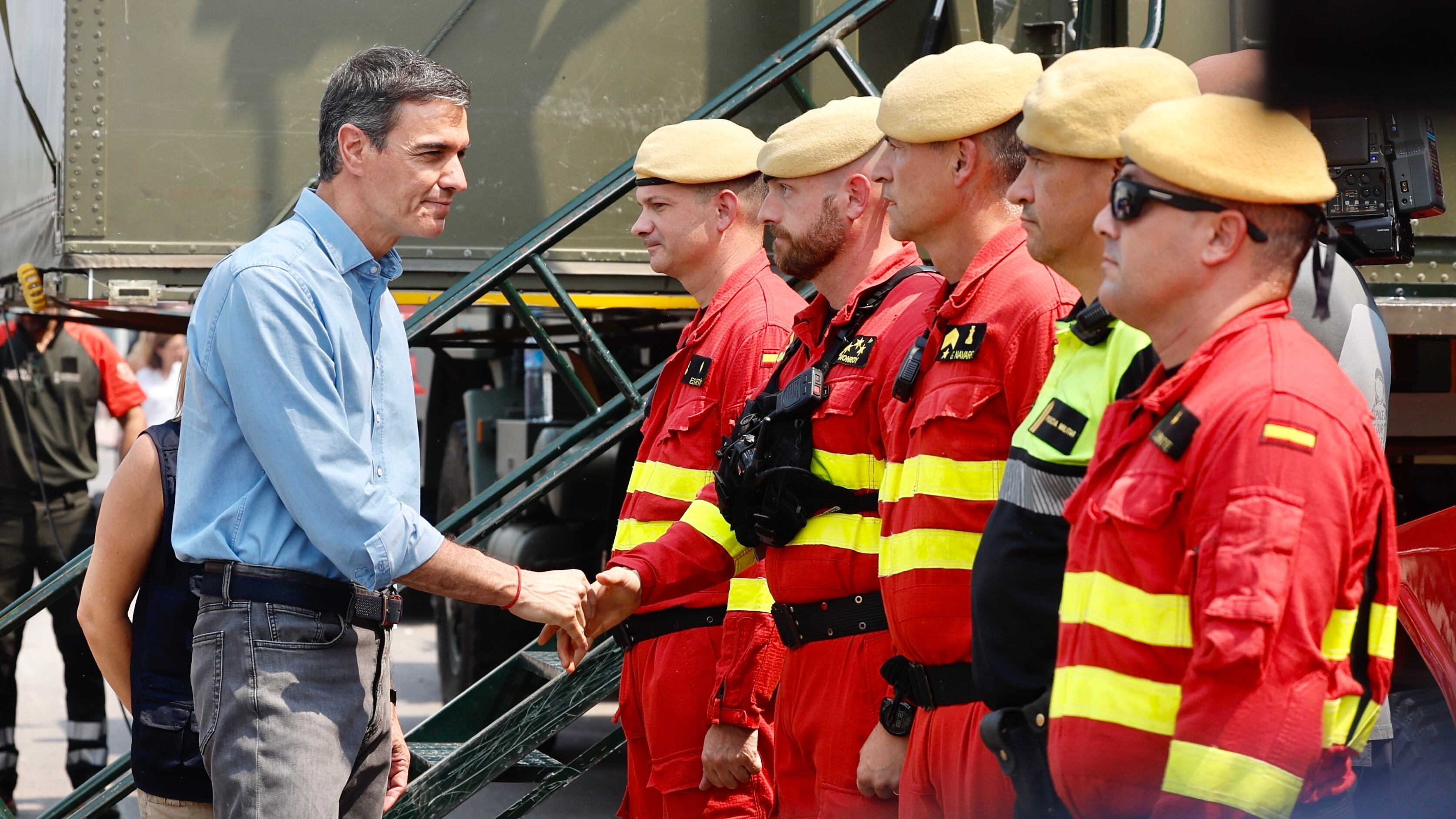 Pedro Sánchez hace balance del curso político
