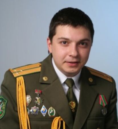 El exmilitar bielorruso Alexander Barankov.