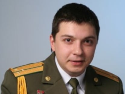 El exmilitar bielorruso Alexander Barankov.