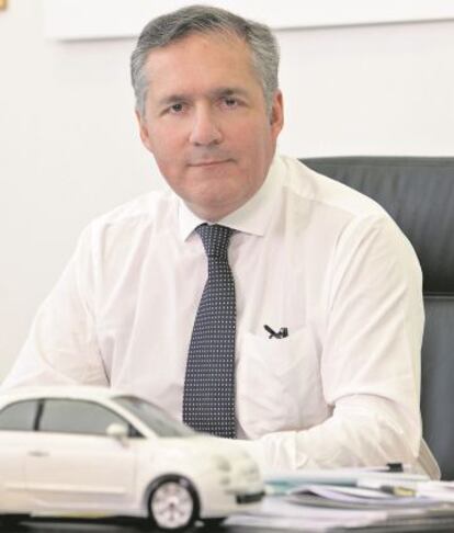 Alfredo Altavilla, director de operaciones de Fiat Chrysler para Europa, &Aacute;frica y Oriente Pr&oacute;ximo.