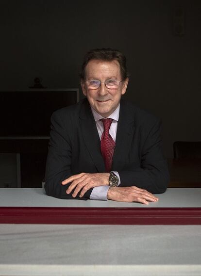 El consejero de Justicia, Emilio Llera.