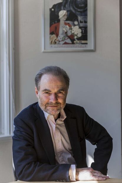 Timothy Garton Ash, fotografiado en Oxford el mes pasado.