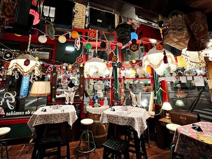 Un restaurante que no pasa inadvertido.