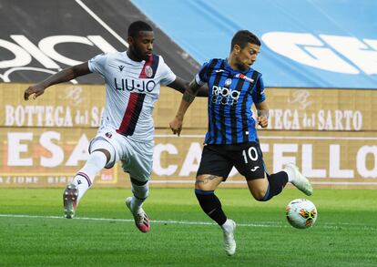 El Papu Gómez, capitán del Atalanta, una de las figuras de este mercado de invierno.