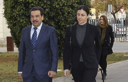 El exvicepresidente de la Diputación de Castellón Francisco Martínez.