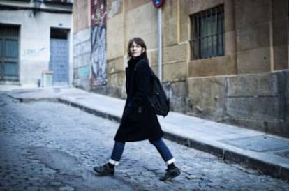 Julia Spínola, en el barrio madrileño de Lavapiés. 