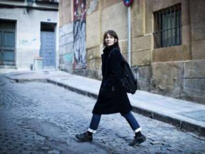 Julia Sp&iacute;nola, en el barrio madrile&ntilde;o de Lavapi&eacute;s.&nbsp;