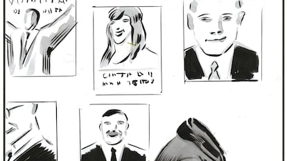 El Roto: cabezas electorales