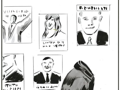 El Roto: cabezas electorales