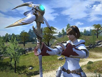 Final Fantasy XIV: A Real Reborn gratis en su debut para PS4