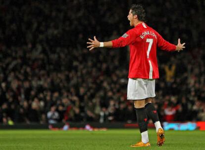 Cristiano Ronaldo celebra su segundo gol