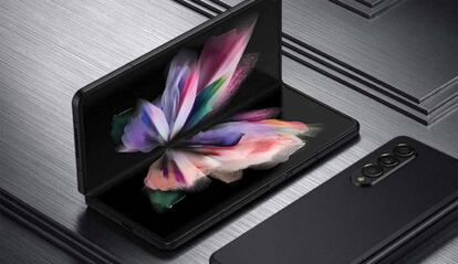 Samsung galaxy Z Fold fondo