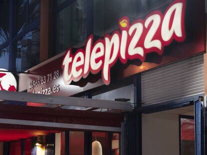 El macrodividendo congela las ventas de Telepizza en Bolsa tras la opa